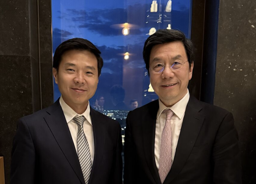 Our CEO Alexey Lee meets with Kai-Fu Lee